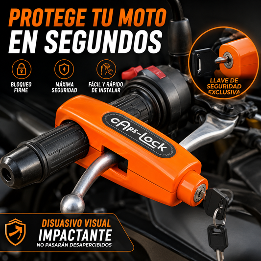 CANDADO PARA MOTO